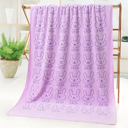 1Pc Ultra Fine Fiber Super Absorbent Pet Bath Towel, Fast Drying, Soft and Comfortable Small to Large Dog and Cat Grooming Towel