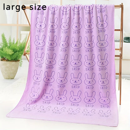 1Pc Ultra Fine Fiber Super Absorbent Pet Bath Towel, Fast Drying, Soft and Comfortable Small to Large Dog and Cat Grooming Towel